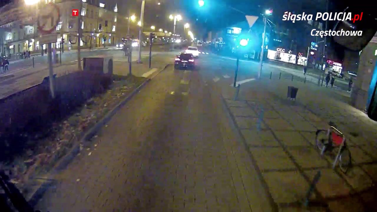 Policja z Częstochowy poszukuje  świadków śmiertelnego potrącenia na przejściu dla pieszych