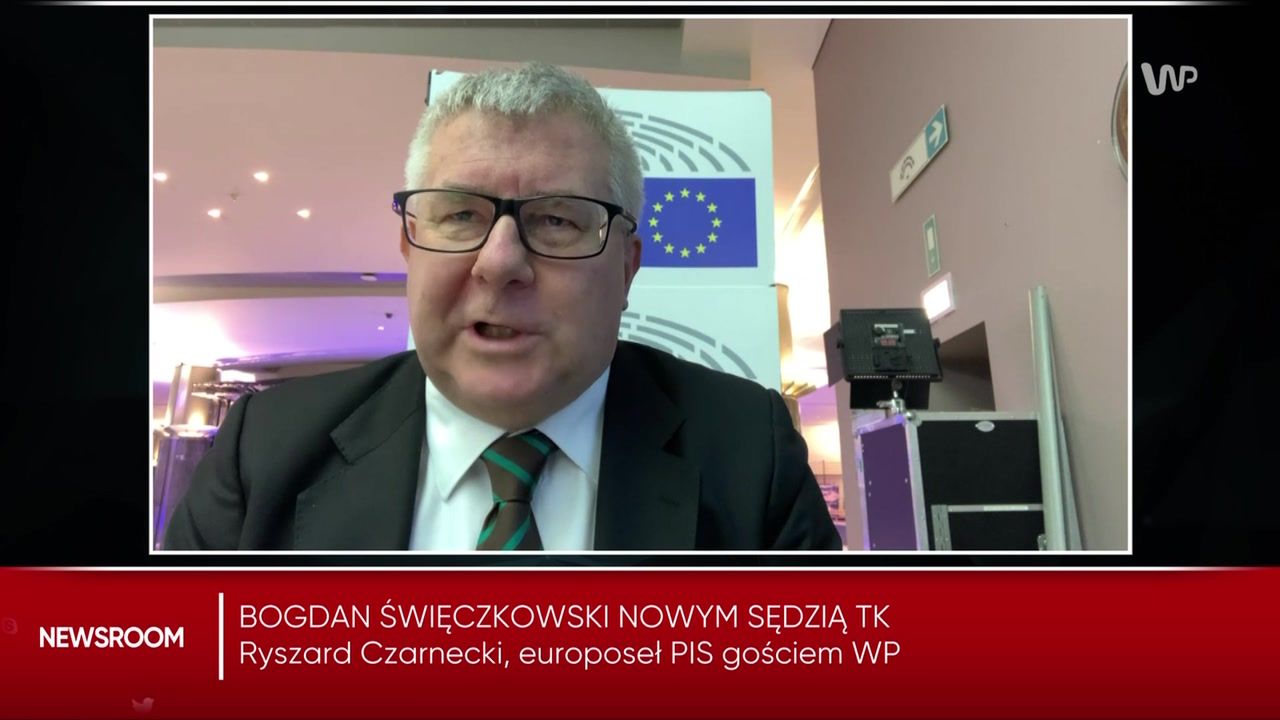 Ostateczny upadek TK? Ryszard Czarnecki odpowiada na kąśliwy komentarz