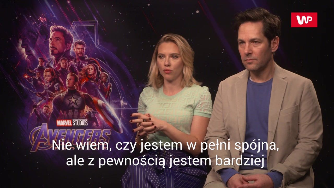 Scarlett Johansson i Paul Rudd opowiadają, jak to jest być superbohaterem