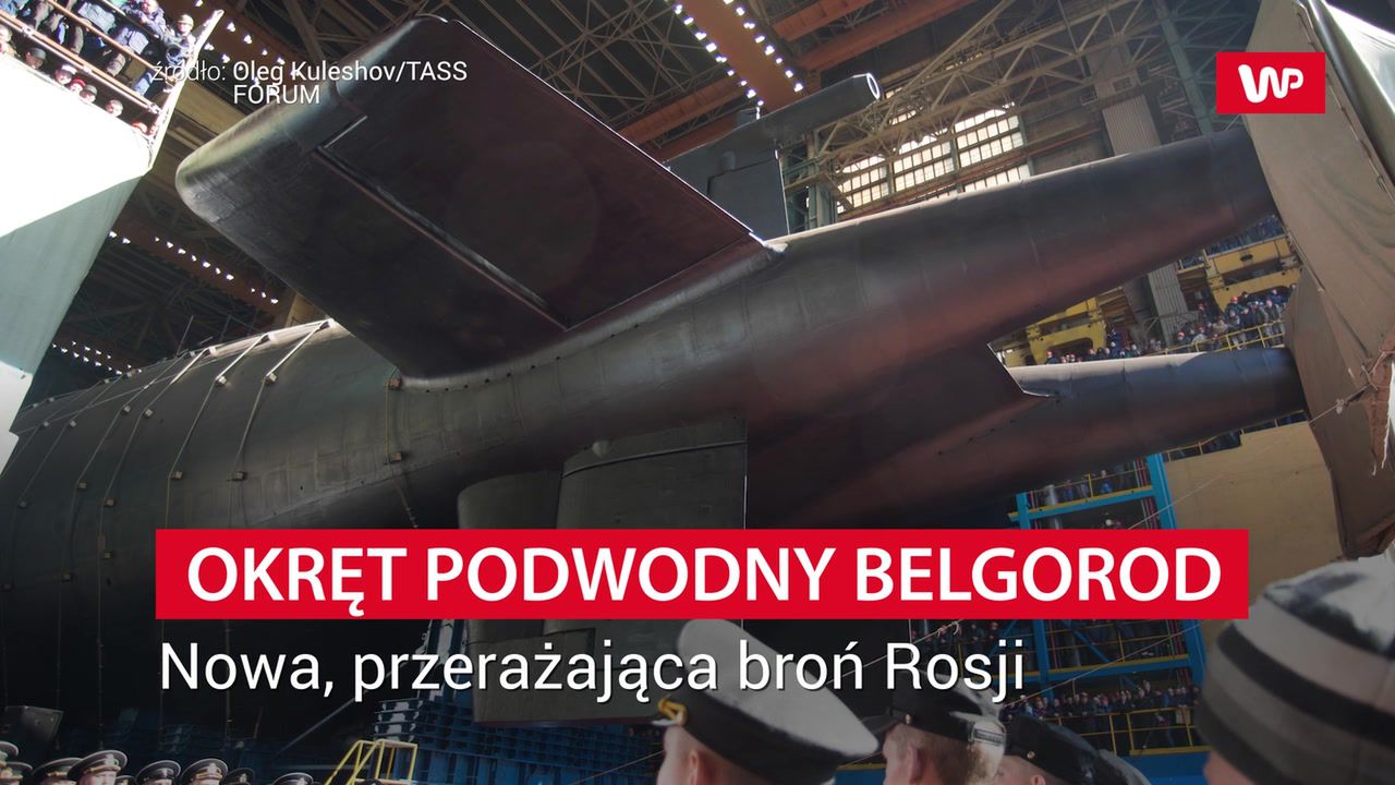 Oto Belgorod. Nowa rosyjska broń budzi grozę