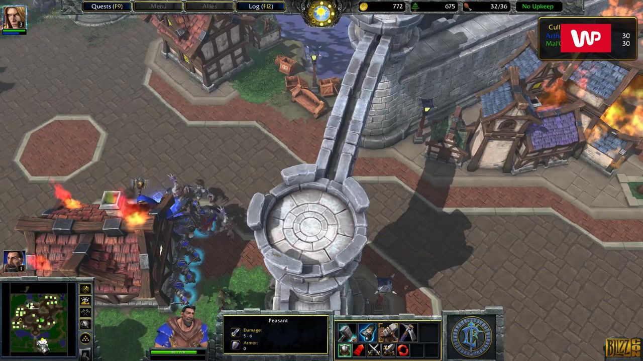 "Warcraft III Reforged". Gramy w misję "The Culling"