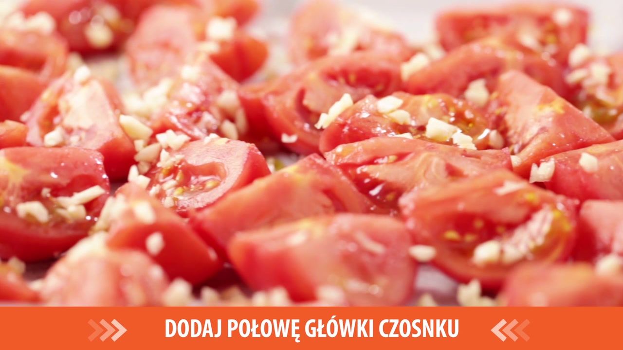 Aromatyczny krem z pieczonych pomidorów. Włoskie smaki