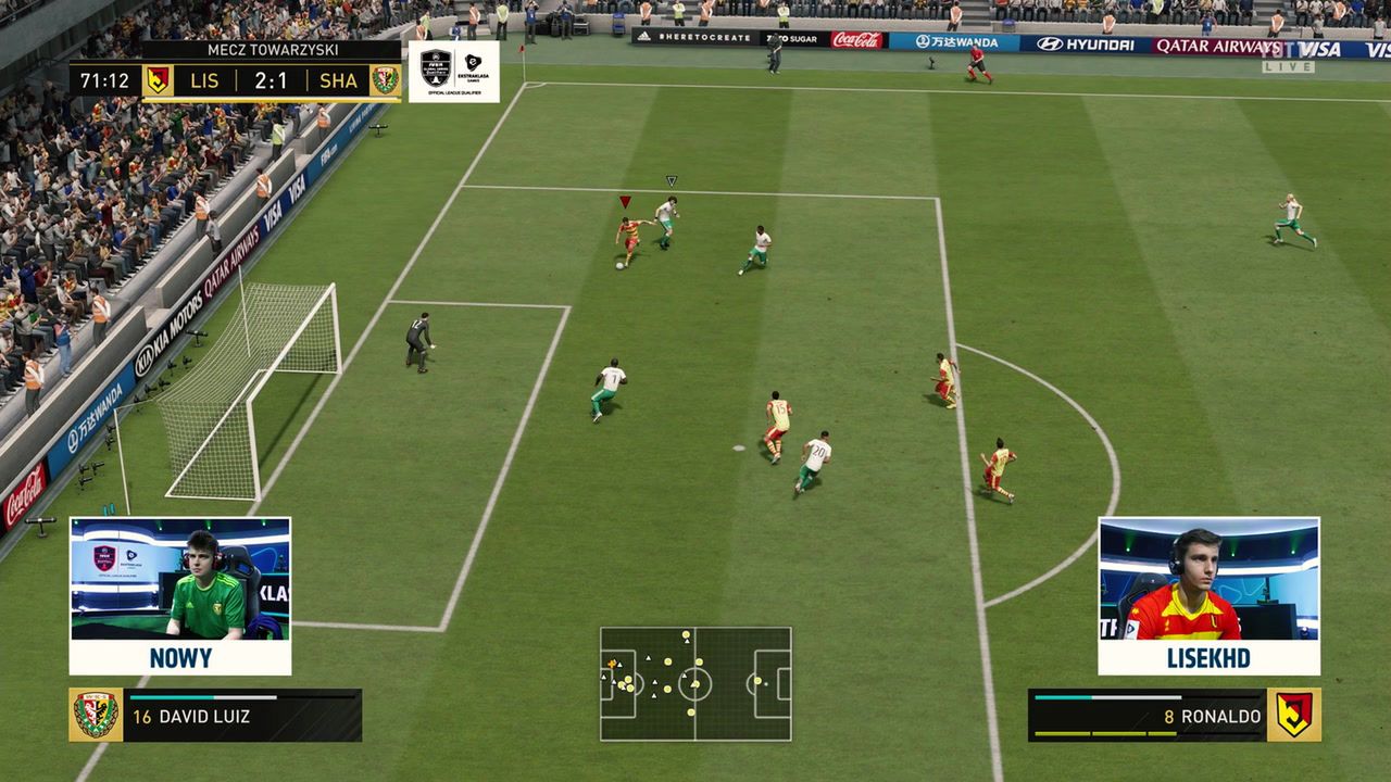 Najpiękniejsze gole w Ekstraklasa Games