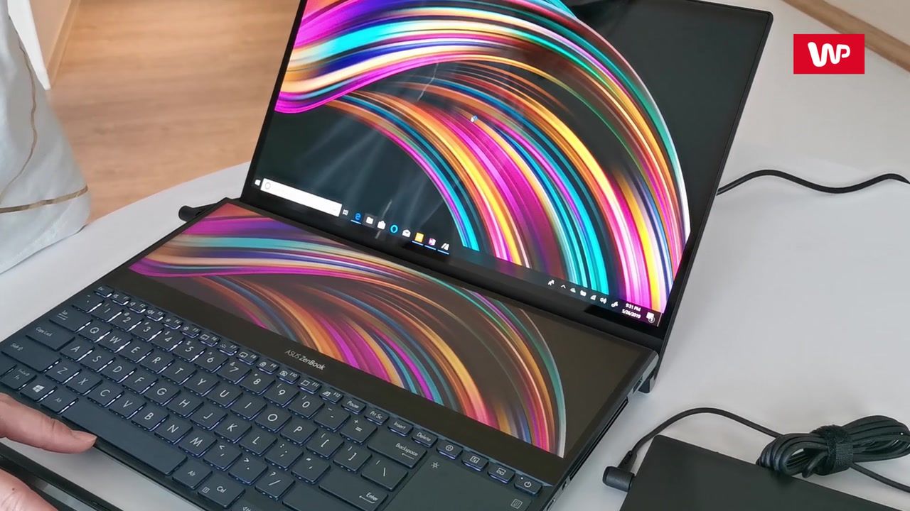 Computex 2019. Asus prezentuje laptop z dwoma ekranami