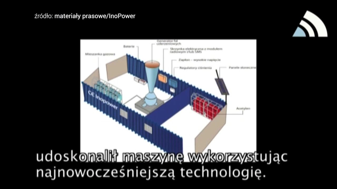 Grad to poważny problem dla upraw. Odpowiedzią jest działo antygradowe