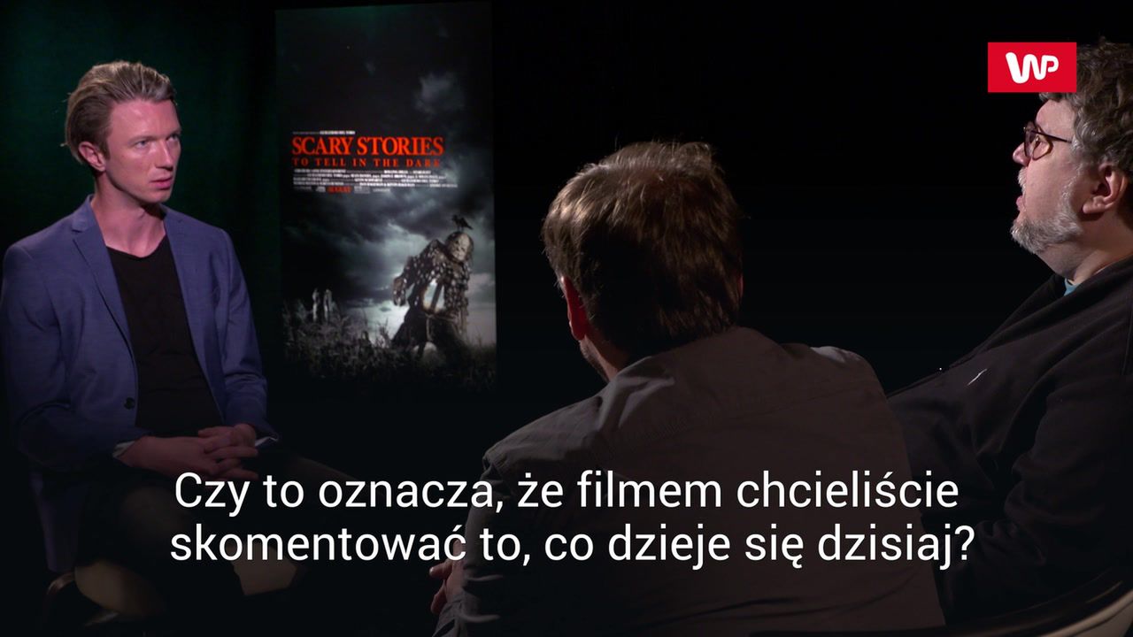 Upiorne opowieści po zmroku - rozmowa z Guillermo del Toro