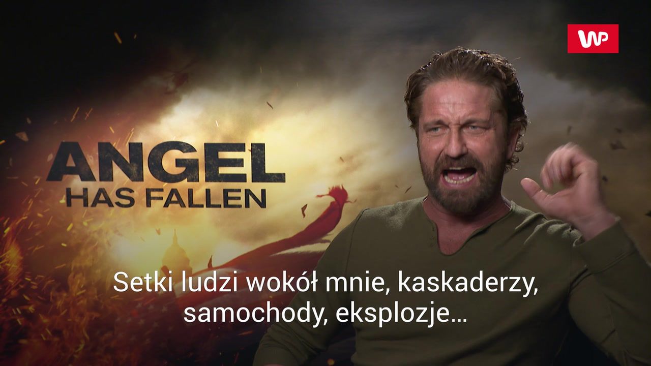 Gerard Butler dla WP. O kulisach pracy i miłości do Nicka Nolte