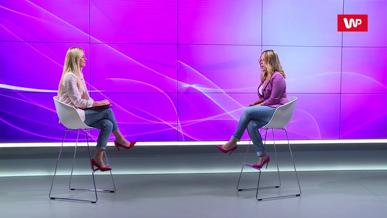 "Miałam ochotę rzucić się i wyrwać mu tego batona". Anna Powierza o życiu na diecie