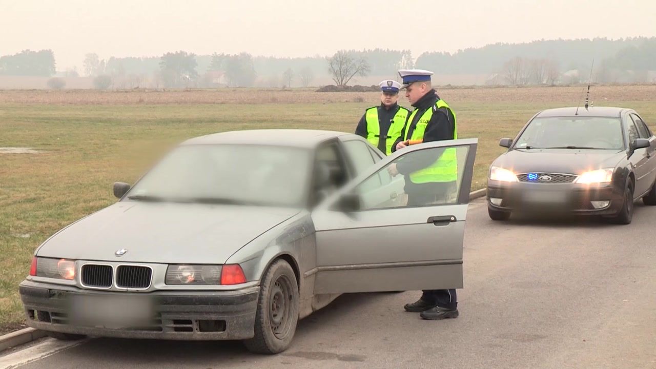 "Powinienem panu zatrzymać prawo jazdy". O mały nie doszło do tragedii