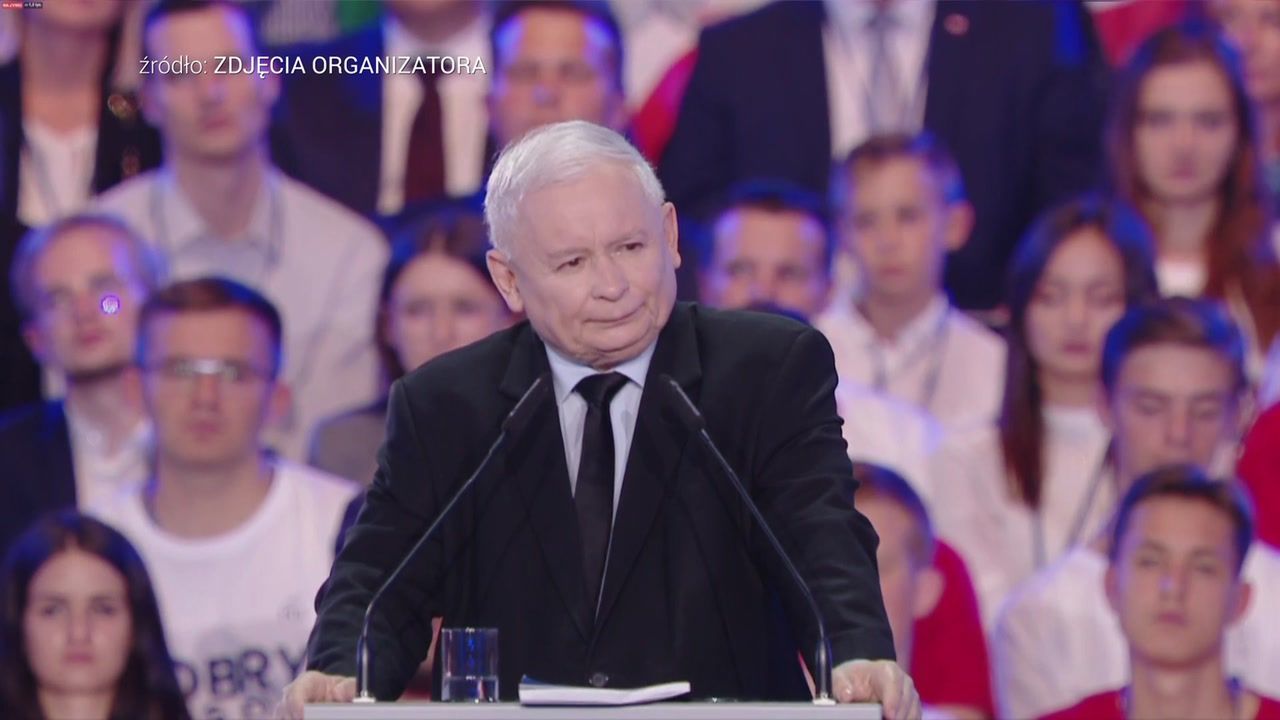 Kaczyński: "Władza PO-PSL? Dobre wina, cygara i haratanie w gałę"