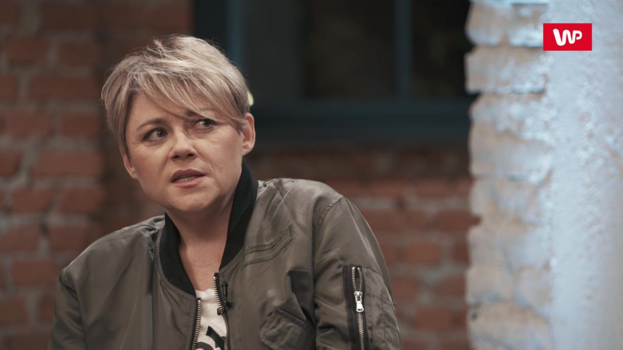 Maria Peszek: "Pięknie umieramy za wolność, ale nie potrafimy żyć w niej"