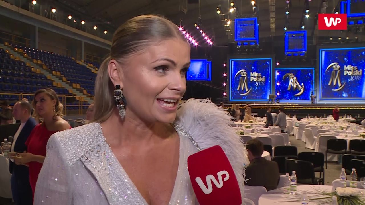 Viola Piekut na wyborach Miss Polski. Zaprojektowała suknie dla kandydatek