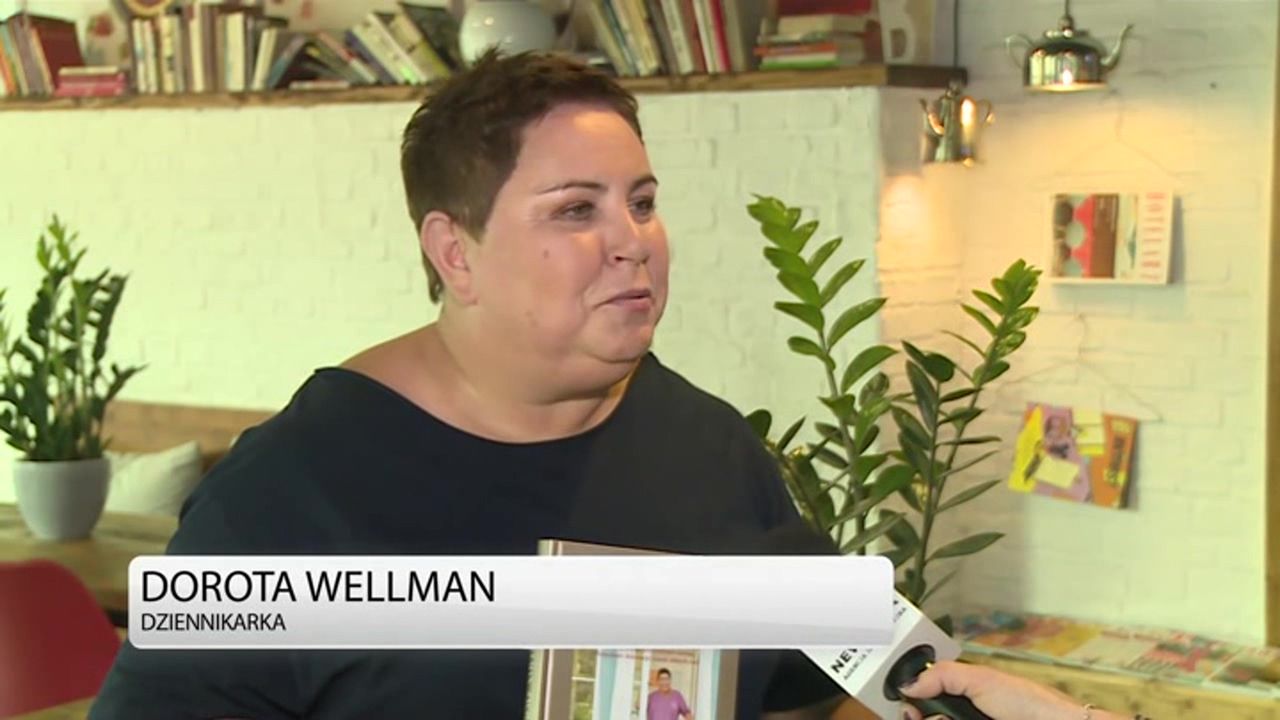 Dorota Wellman: Najważniejsze jest towarzystwo
