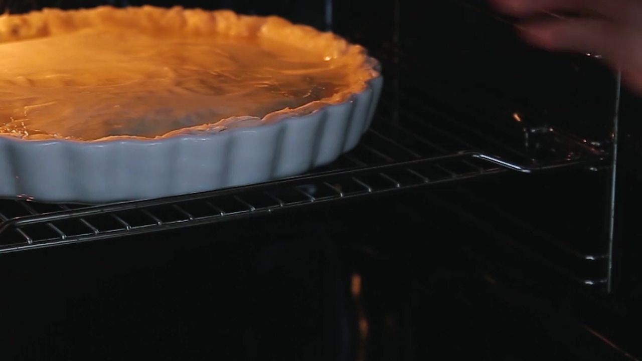 Spankopita. Grecka tarta ze szpinakiem
