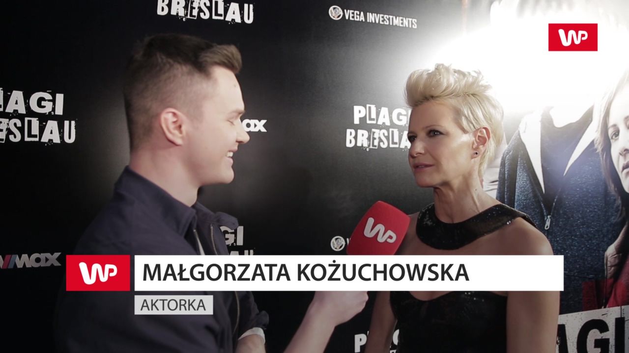 Kożuchowska o metamorfozie u Vegi: "Super była ta fryzura!"