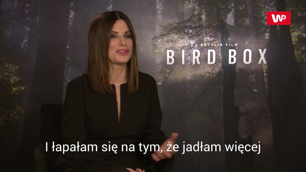 "Nie otwieraj oczu": rozmawiamy z Sandrą Bullock