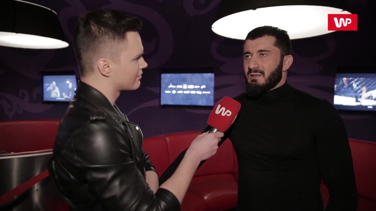 Khalidov komentuje walki Popka: "To nie jest typowy zawodnik MMA"