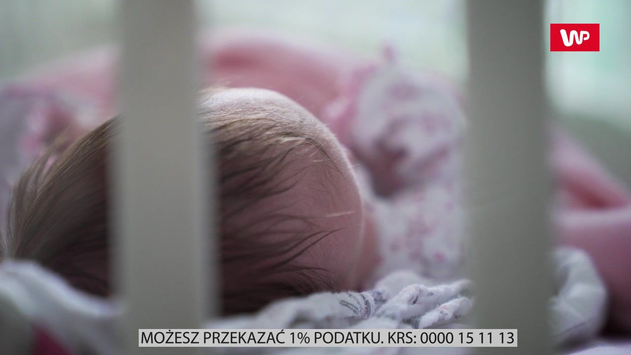 "Rozwijałyśmy dziecko z pieluszki i płakałyśmy". Tu trafiają porzucone i odebrane z patologii noworodki