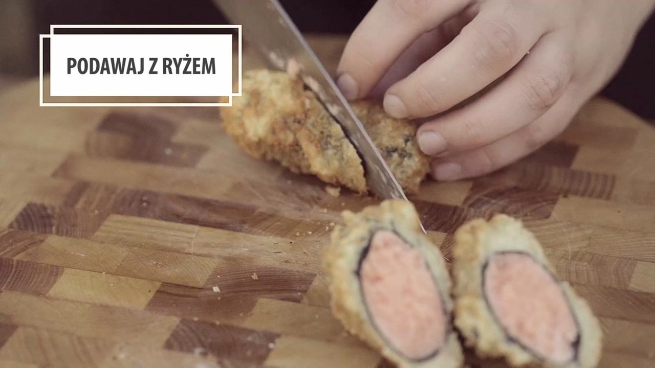 Zielone curry z łososiem. Orientalny obiad na chłody