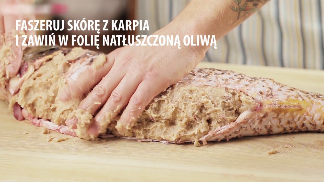 Faszerowana ryba. Rodzina poprosi o dokładkę