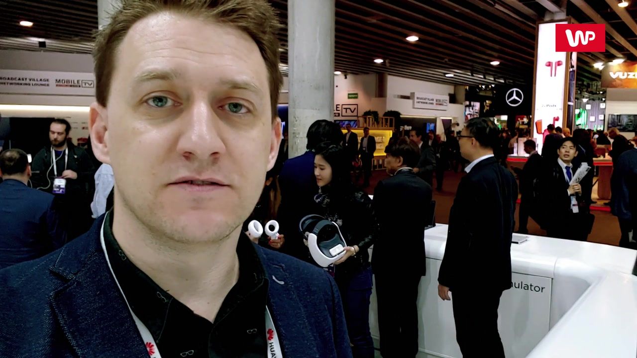 MWC 2019. Jesteśmy na stoisku HTC