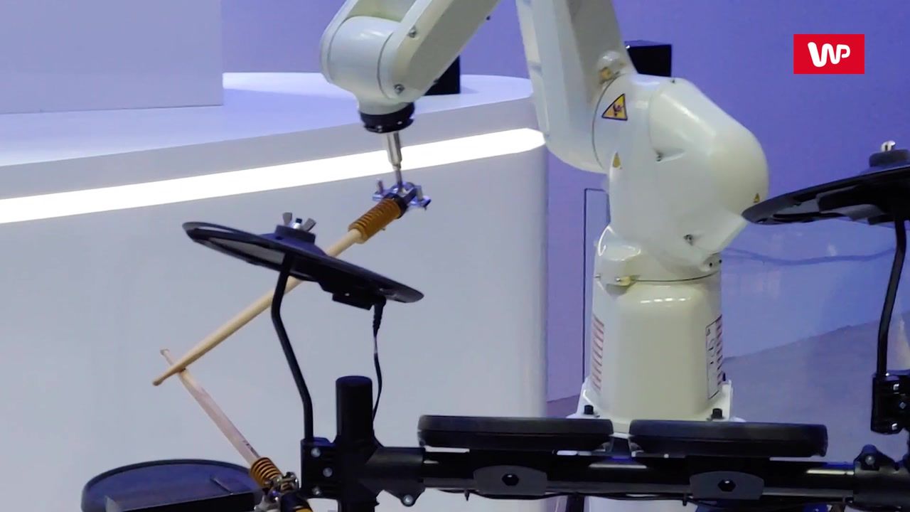 MWC 2019. Roboty grające na instrumentach