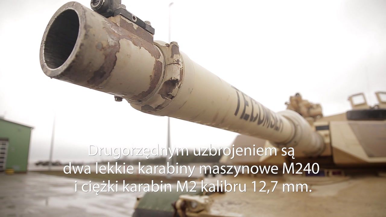 M1 Abrams w Polsce. Tymi czołgami jeździ US Army w Polsce