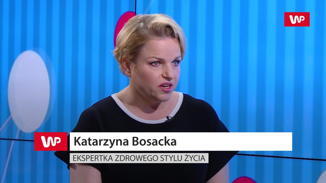 Katarzyna Bosacka o ulubionych daniach na święta wielkanocne