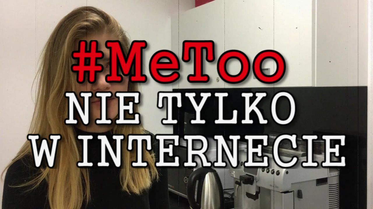 #MeToo – nie tylko w internecie