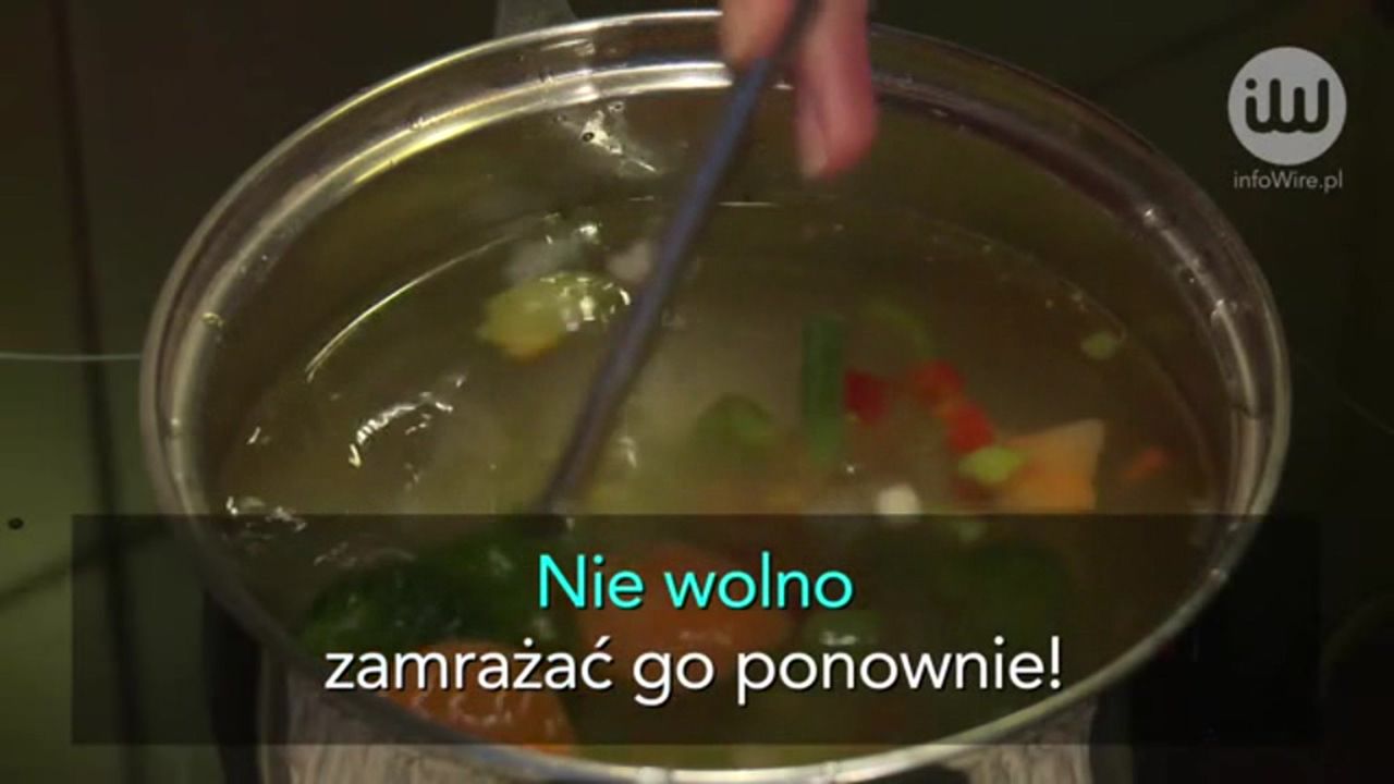 Uwaga na mrożonki. Są wartościowe pod jednym warunkiem