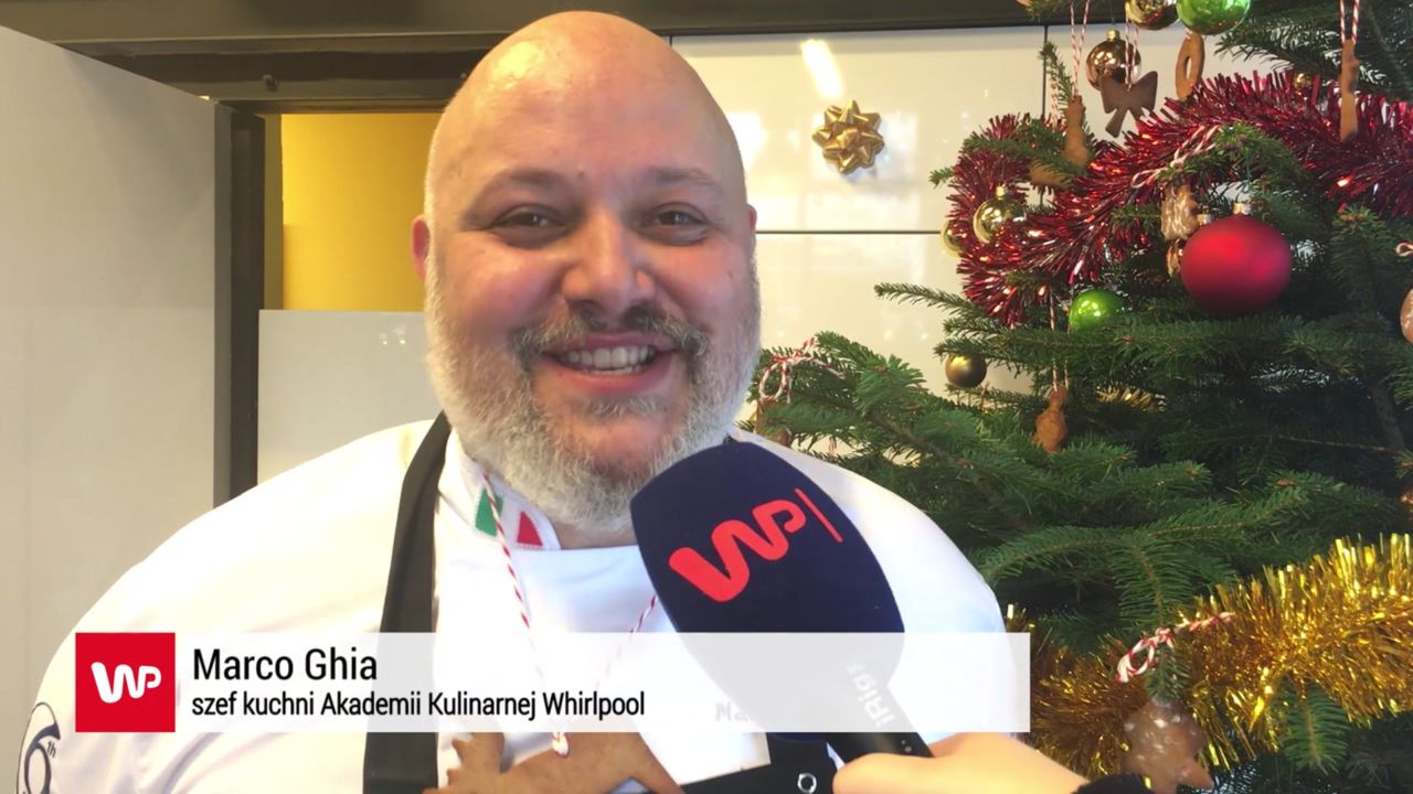 Co myśli rodowity Włoch o polskiej Wigilii? Marco Ghia odpowiada