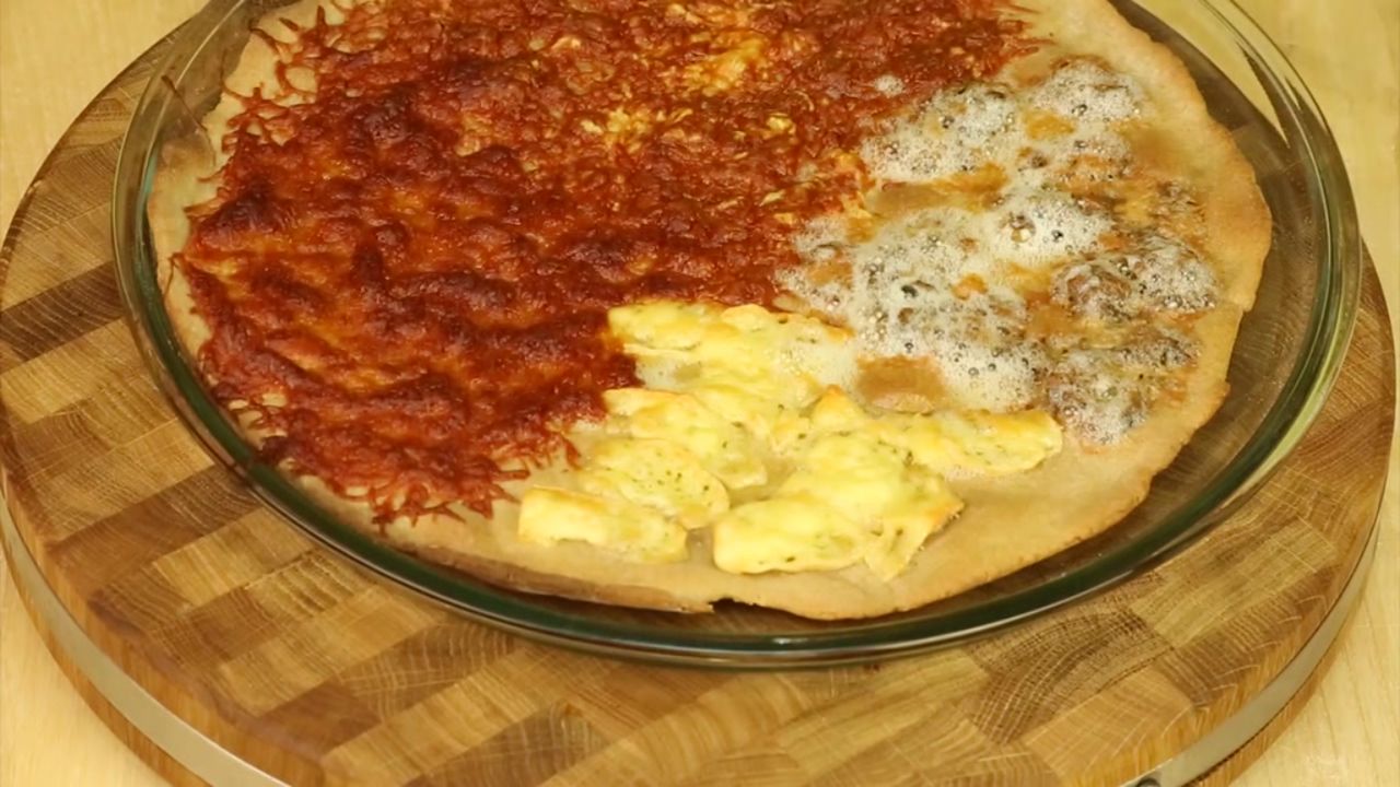 Idealna na niedzielny obiad. Pizza cztery sery