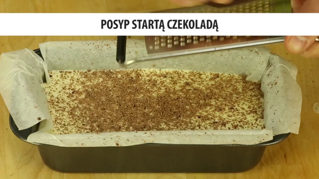 Pyszny sernik tiramisu