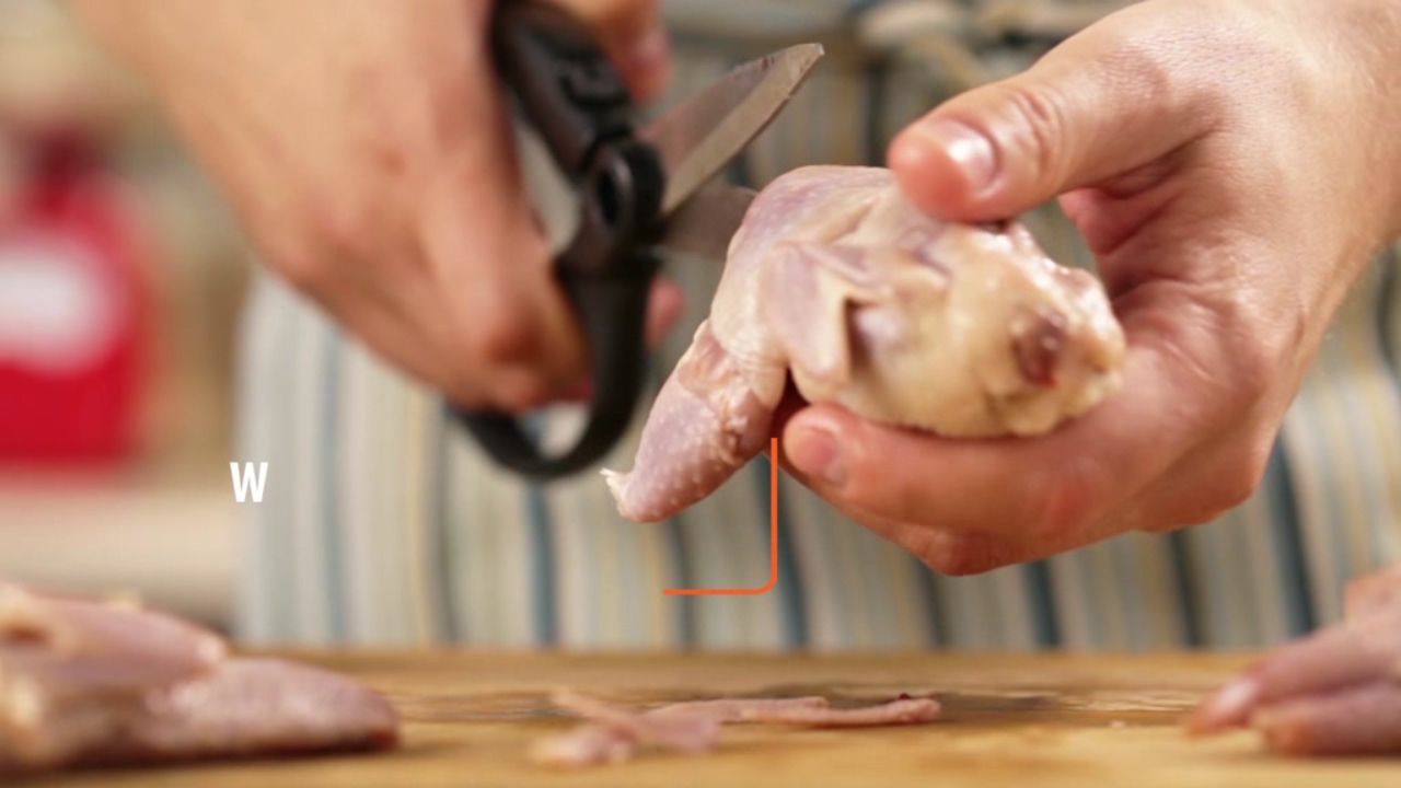 Przepiórki z miodem po marokańsku