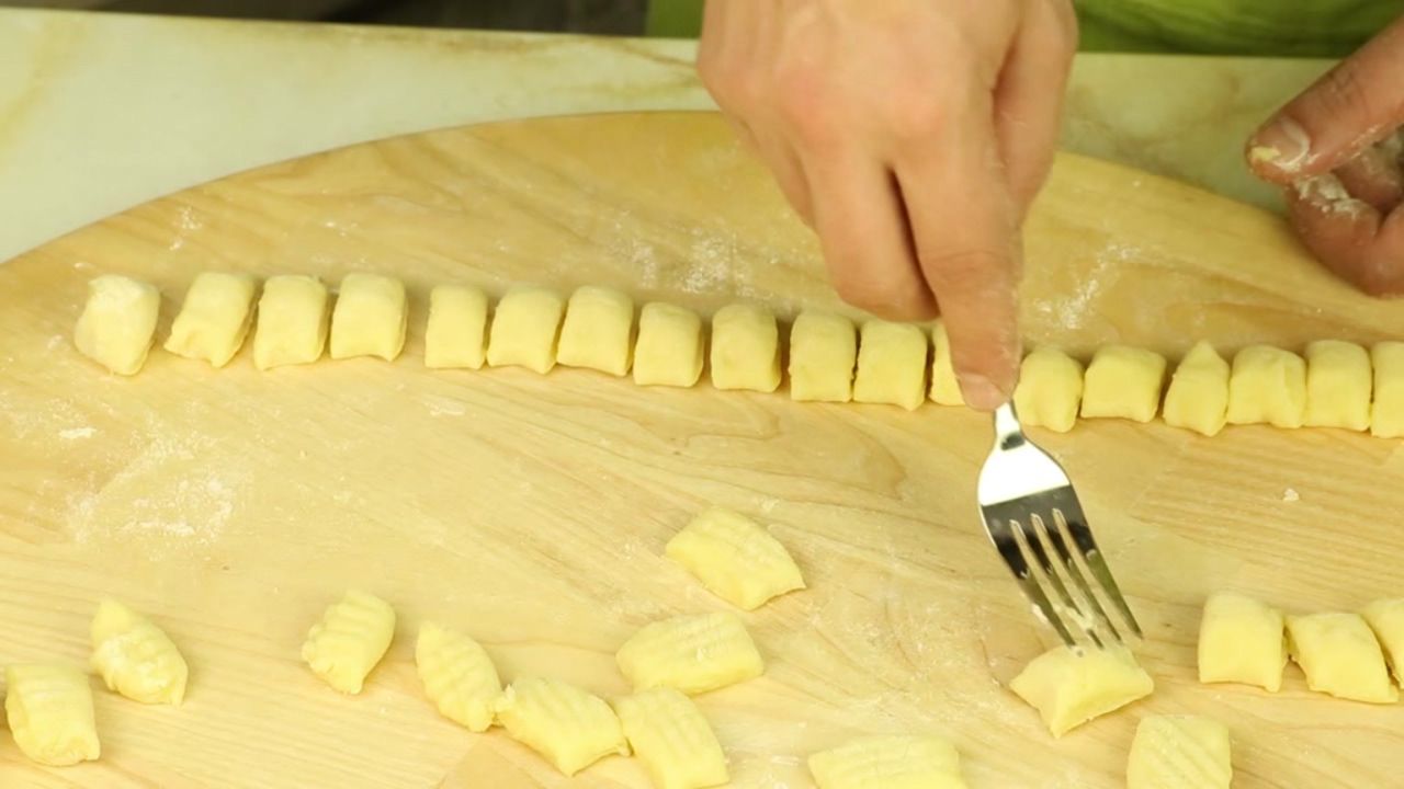 Gnocchi z masłem i szałwią