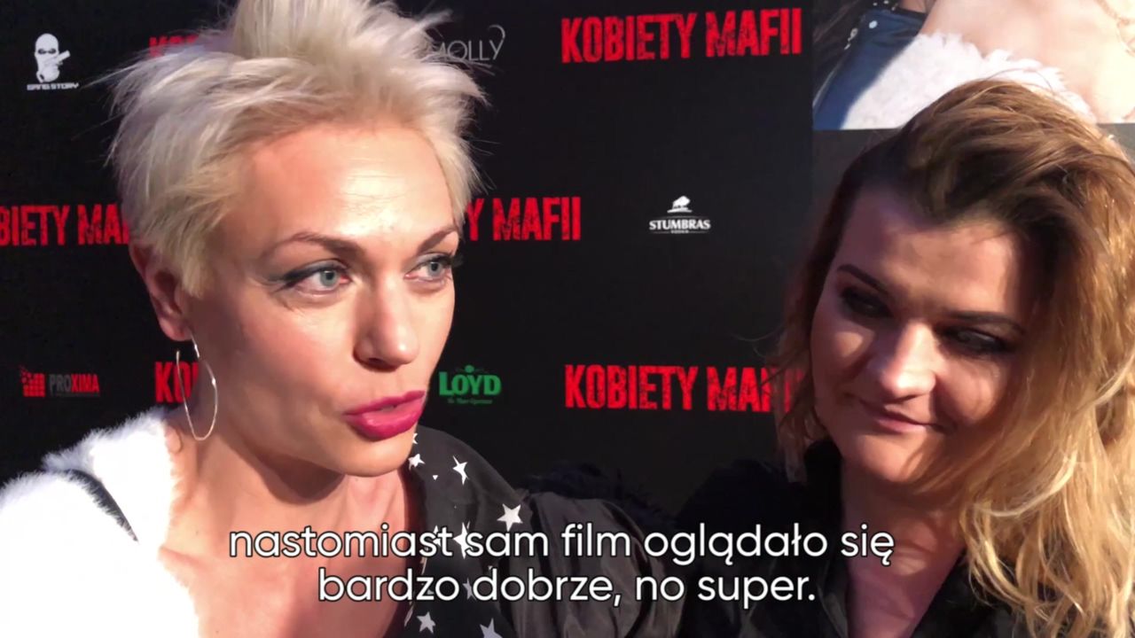 "Kobiety mafii". Pierwsze reakcje po premierze nowego filmu Vegi