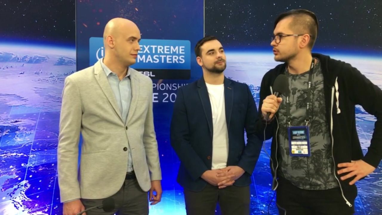 IEM 2018: "Kubik" oraz "Morgen" o komentowaniu esportowych rozgrywek