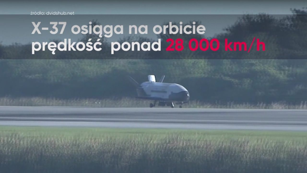 X-37B - tajny wahadłowiec Stanów Zjednoczonych