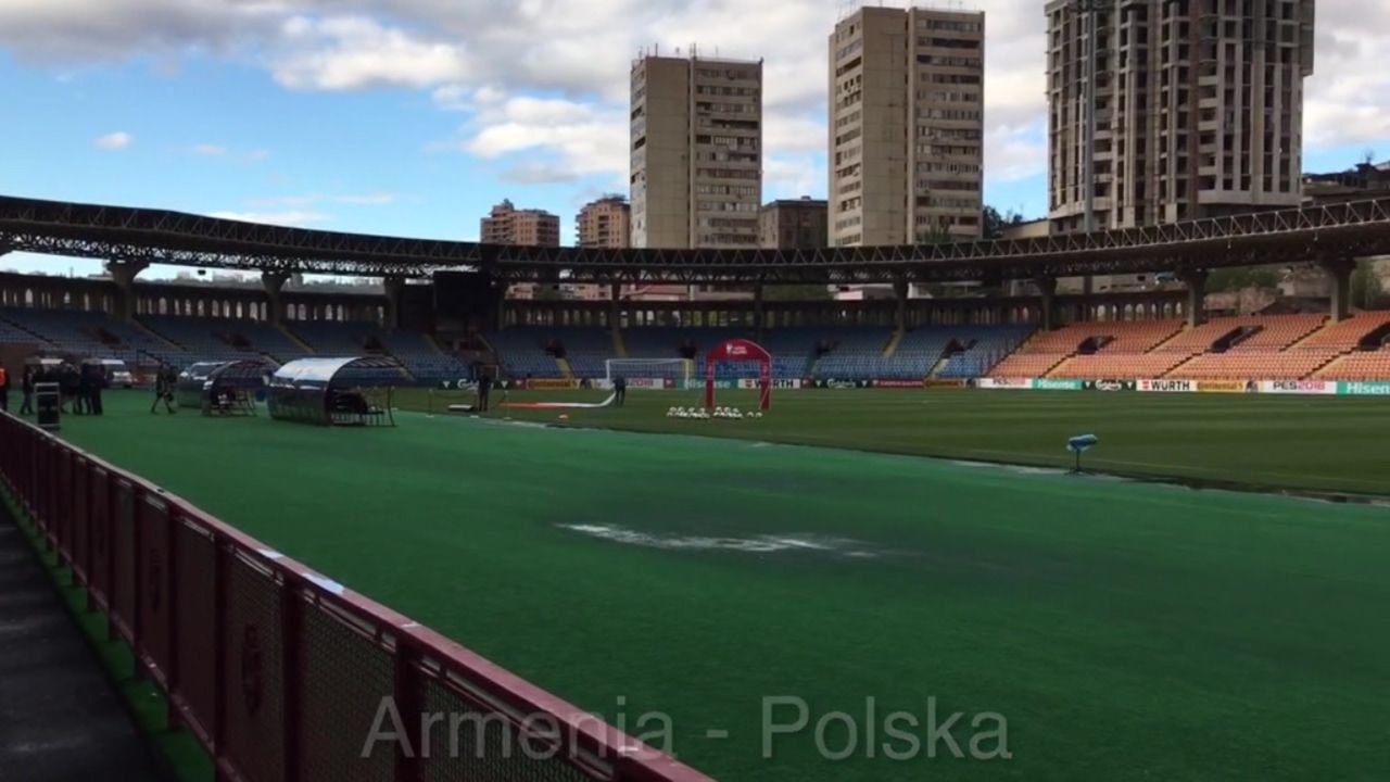 Armenia - Polska. Oto arena walki o mundial