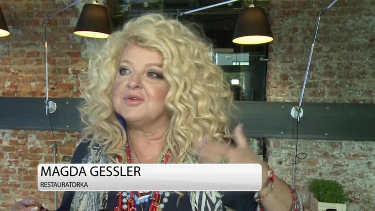 Magda Gessler o uczestnikach "MasterChefa": Odkrywamy talenty wśród ludzi z bardzo ma�łych miasteczek