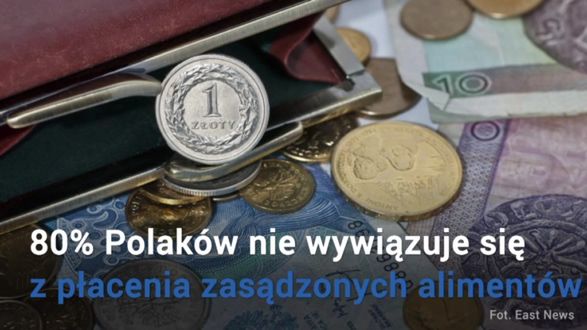 Długi alimentacyjne. Polacy zadłużeni na 10 mld zł