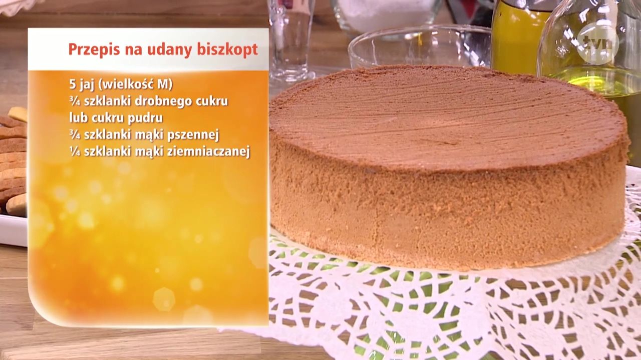 Jak zrobic biszkopt idealny?