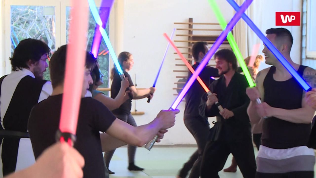 Z wizytą u Jedi. Trening w Akademii SaberArts