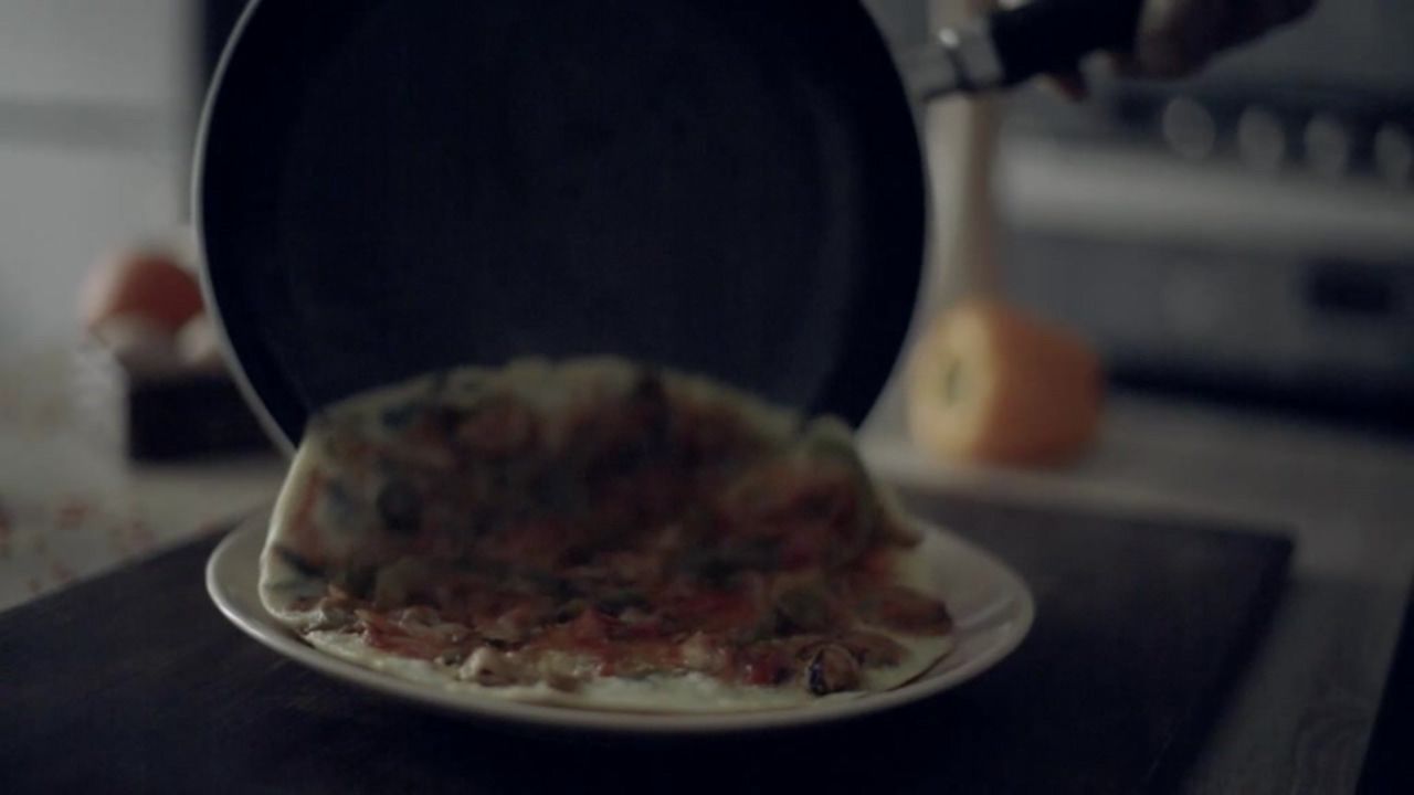 Frittata z mulami. Włoskie inspiracje