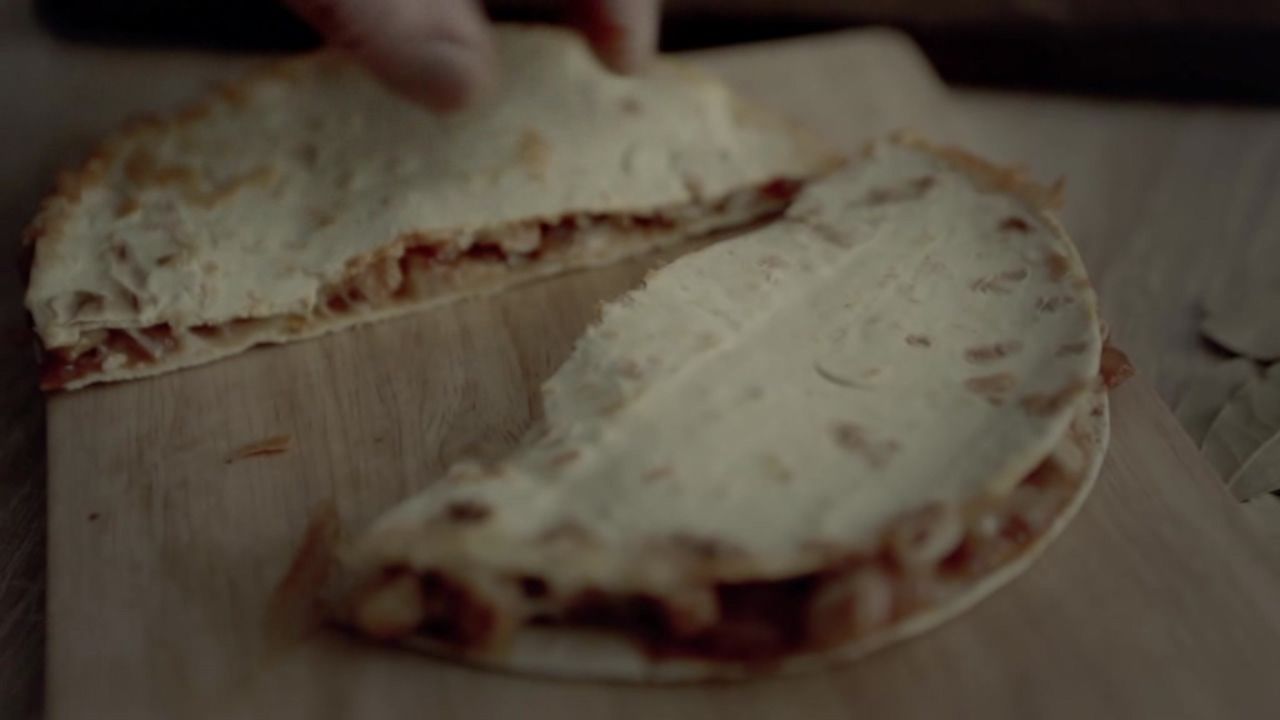 Meksykańska quesadilla z kurczakiem. Zabierz ze sobą do pracy