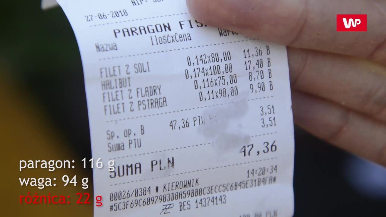 Tak niektóre smażalnie oszukują swoich klientów. Przez ich praktyki płacisz więcej za ryby