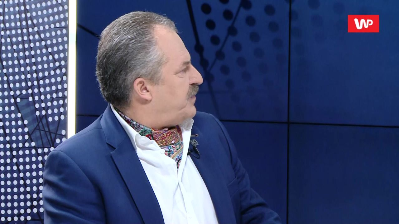 Marek Jakubiak o Januszu Palikocie. "Potem dostał korby"