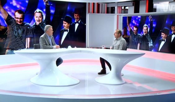 #dziejesienazywo: Robert Górski z Kabaretu Moralnego Niepokoju mówi o cenzurze