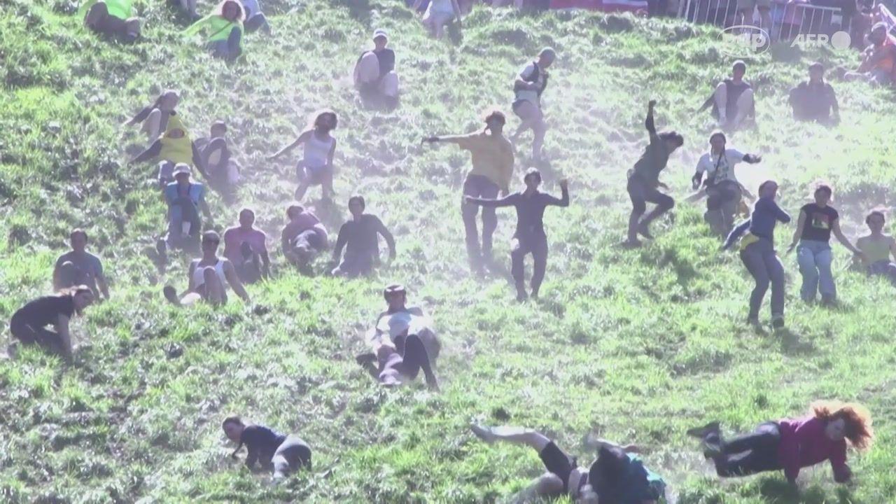 Najdziwniejsze zawody na świecie. "Kompletny chaos"
