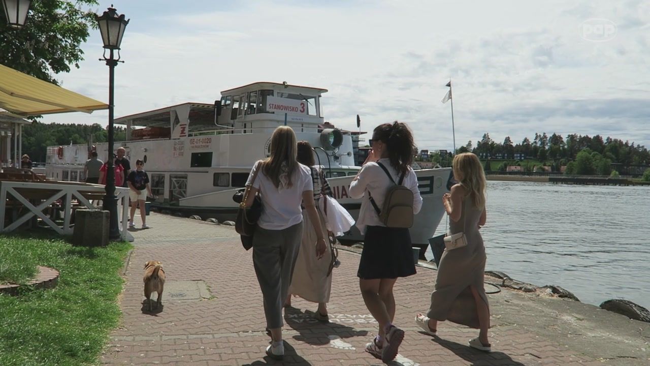 Wideo z Mazur. Sezon się rozkręca